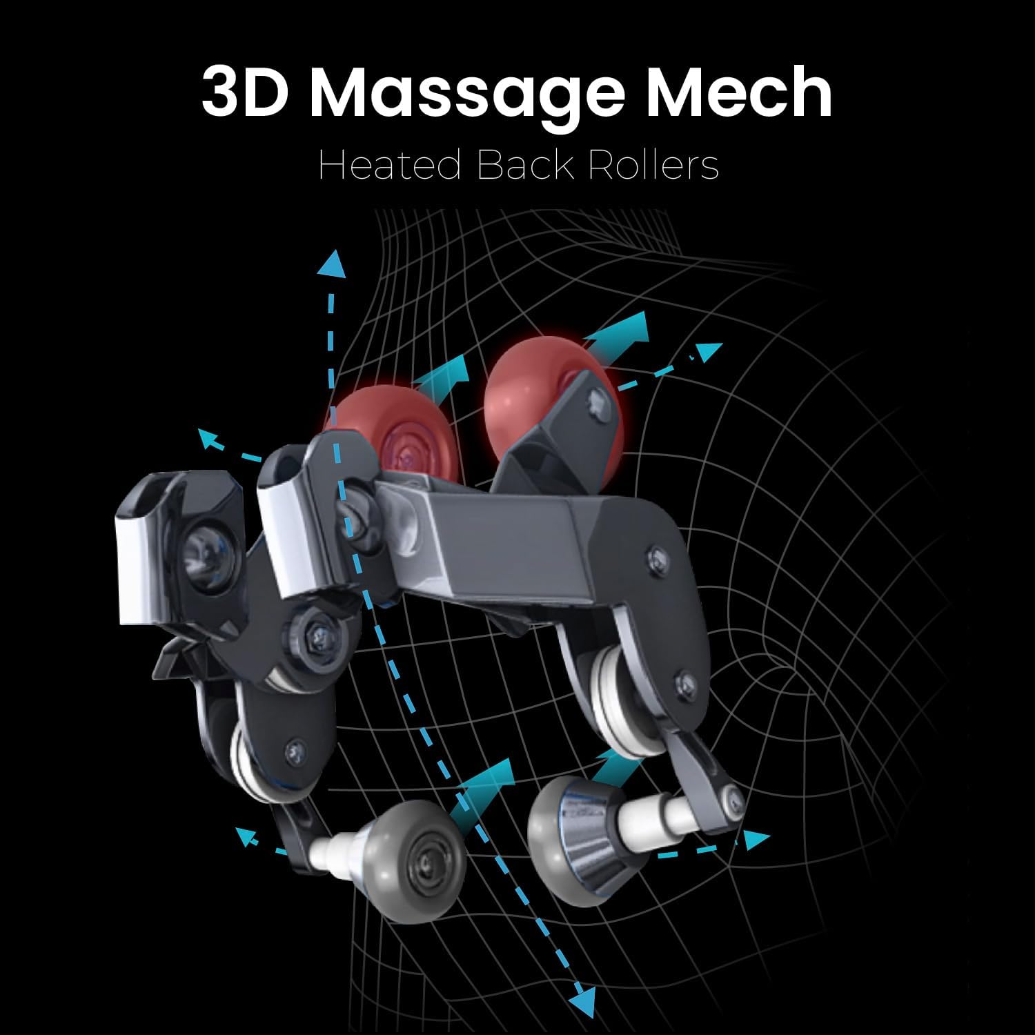Osaki OS-3D Champ II | Brown Full Body Massage Chair | 3D SL-Track Massage | Zero Gravity | Lumbar Heating | Touchscreen Controller | Auto Body Scan | Bluetooth Speaker