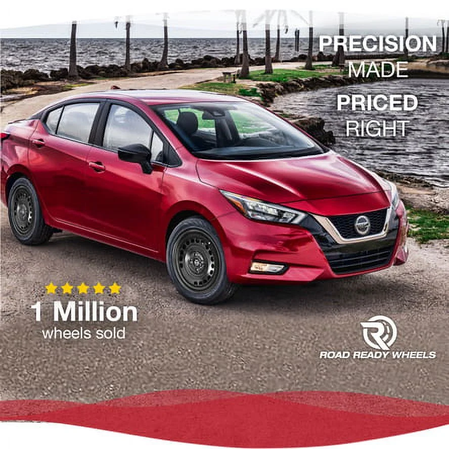 For 2016-2017 Nissan Altima 18 Inch Machined Face with Painted Inlay Charcoal Rim OE Direct Replacement Car Wheel - Image 5