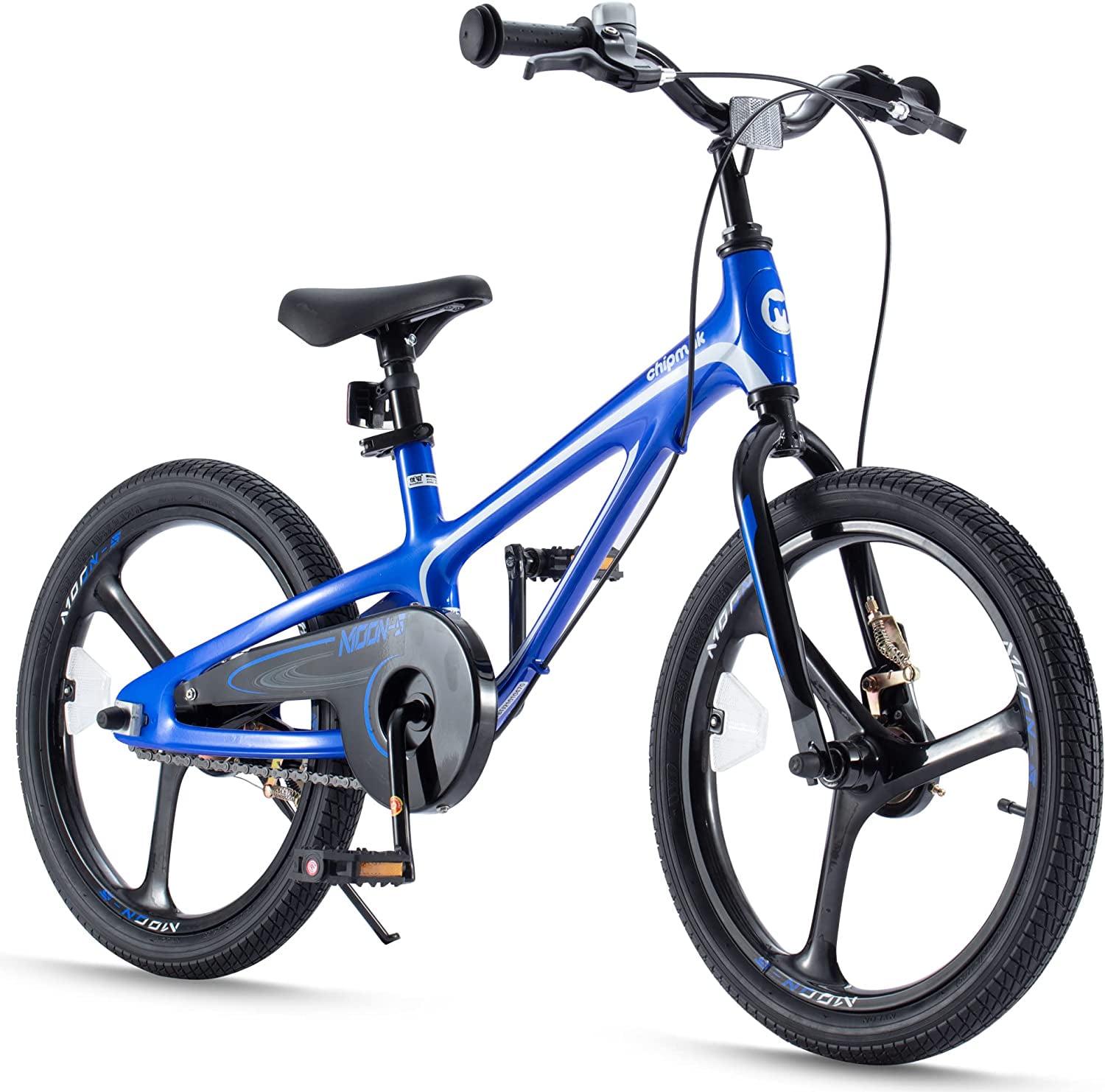 Royalbaby Moon5 18 in Kids Bike Blue