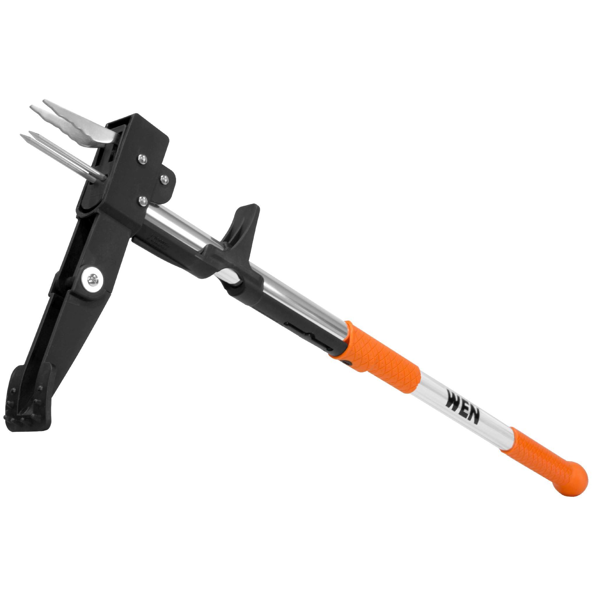 WEN Stand-up Gardening Weeder for Weed, Root, and Dandelion Removal