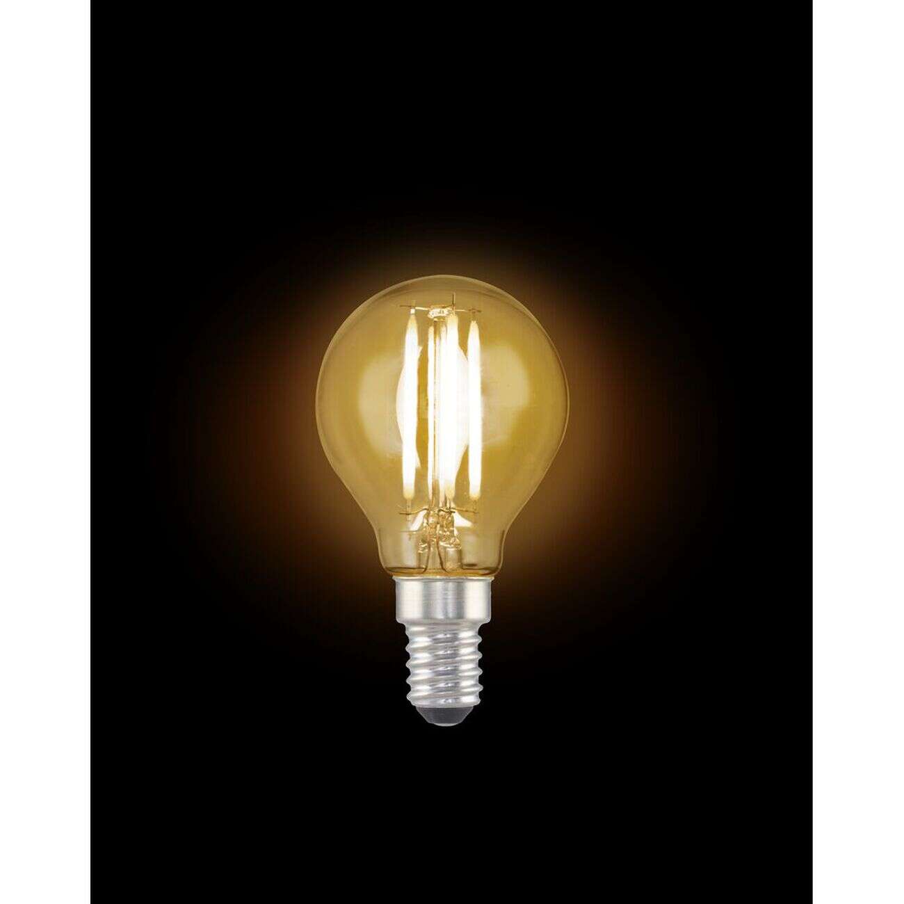 Ampoule LED E14 x3 blanc chaud 4W=40W 470lms classe E