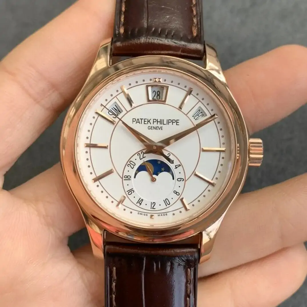 Patek Philippe Complications 5205R-001 GR Factory Stainless Steel Bezel
