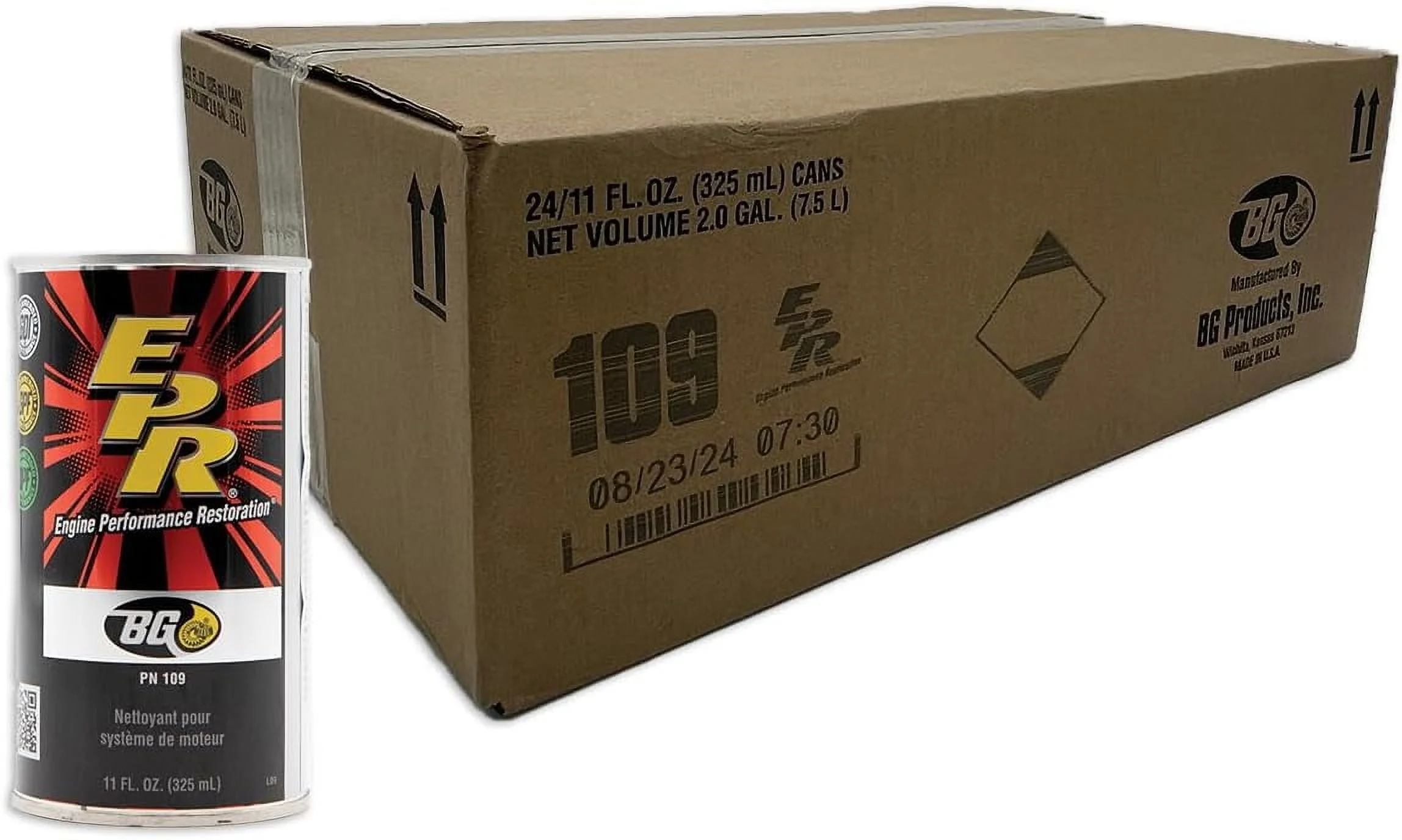 7 Can of New BG EPR Engine Performance Restoration 109