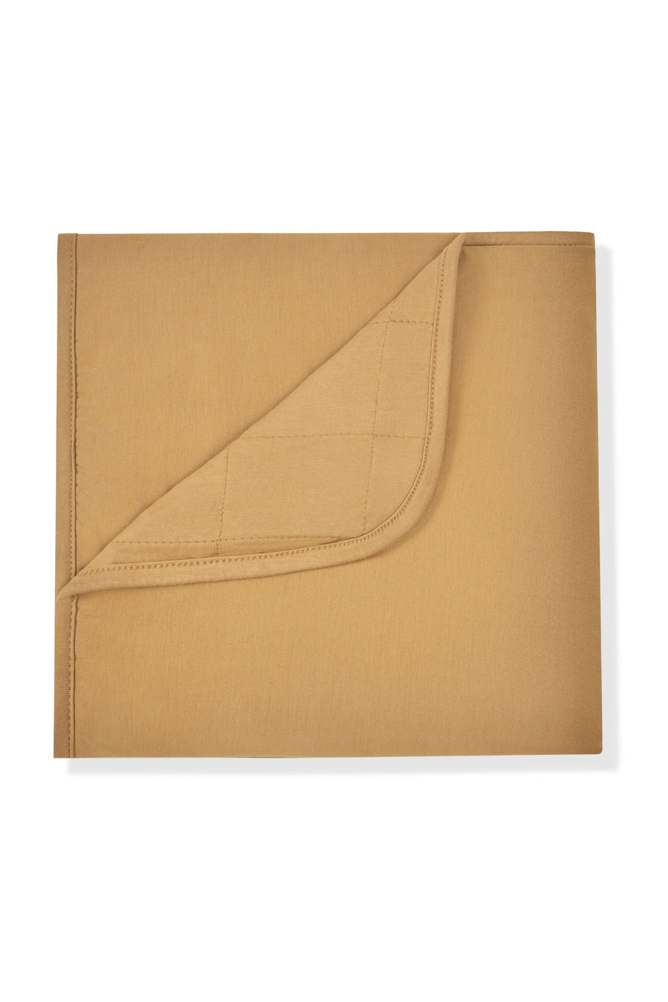 Baby Blanket in Ochre