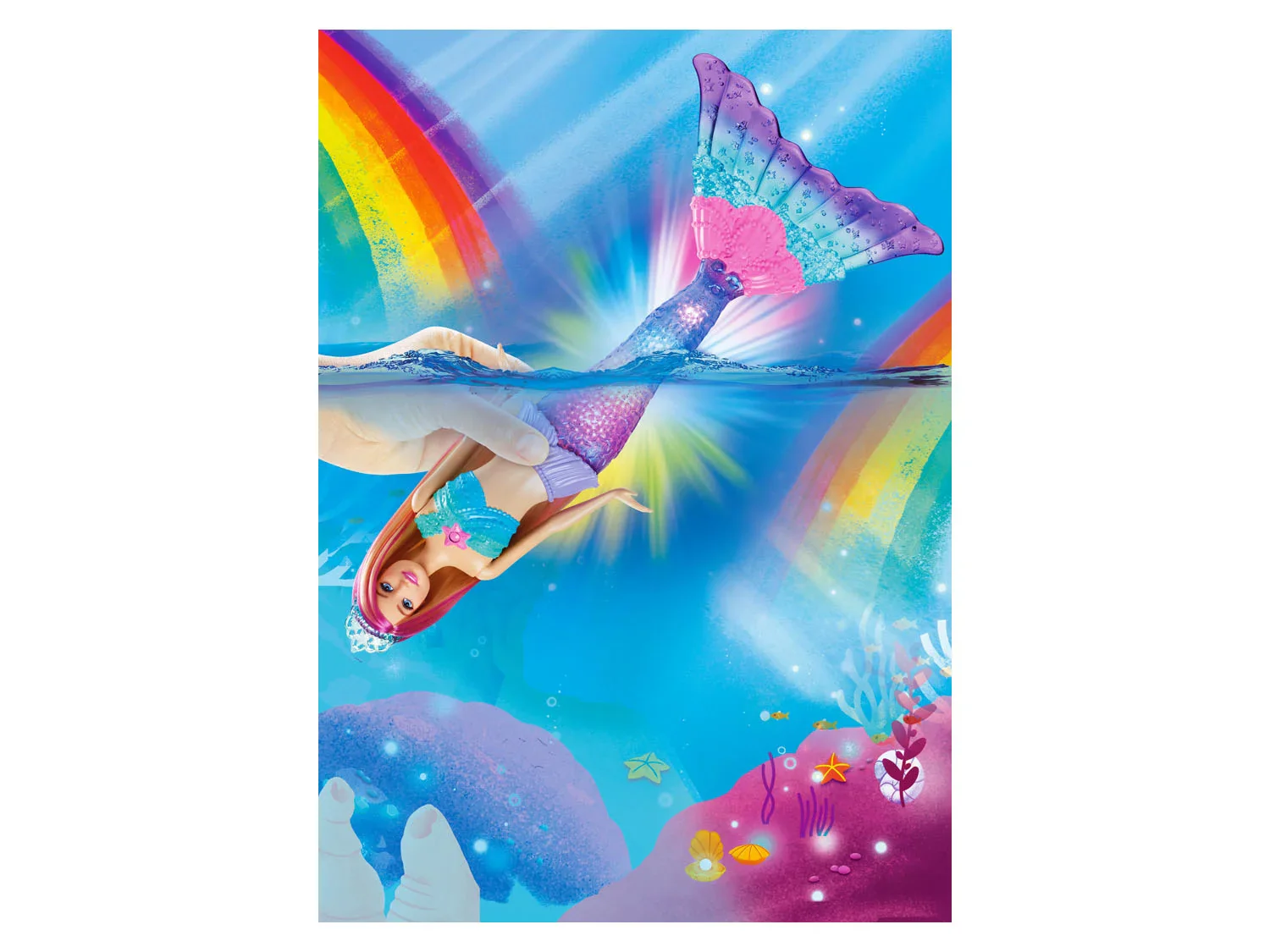 Barbie Poupe Sirne Dreamtopia