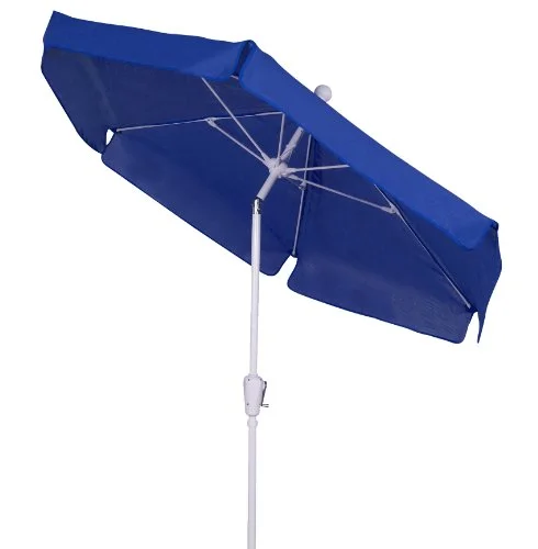 FiberBuilt 7.5-ft. Wind Resistant Garden Umbrella