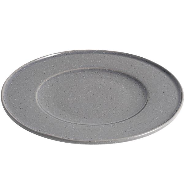 Granite tallerken 29 cm grå