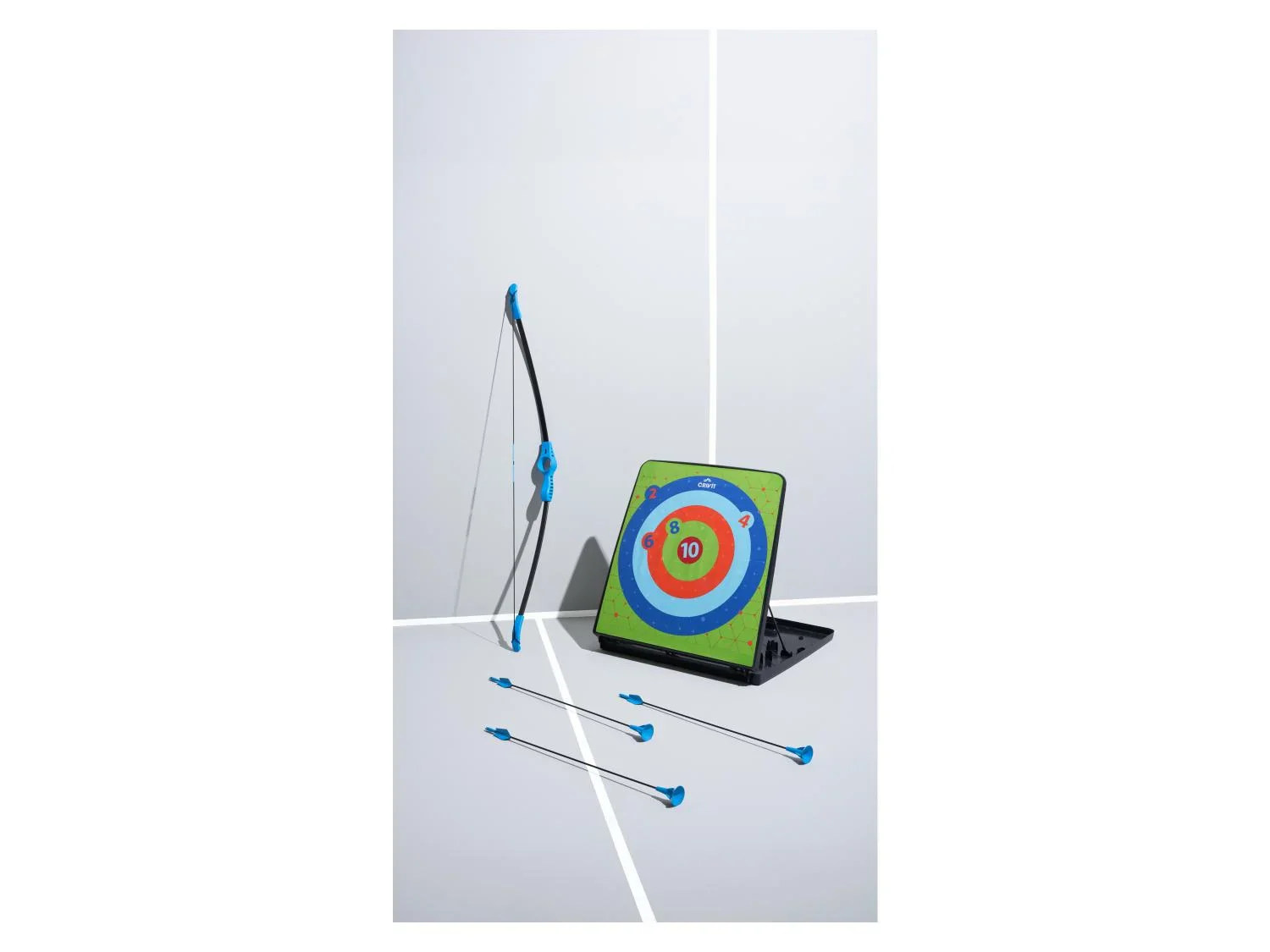 CRIVIT Set de flches et arc