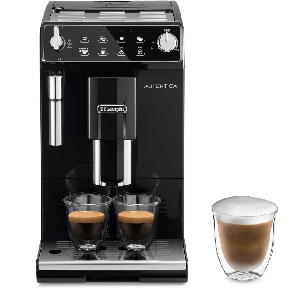 Moulin à expresso Delonghi Authentique ETAM 29.510.B noir