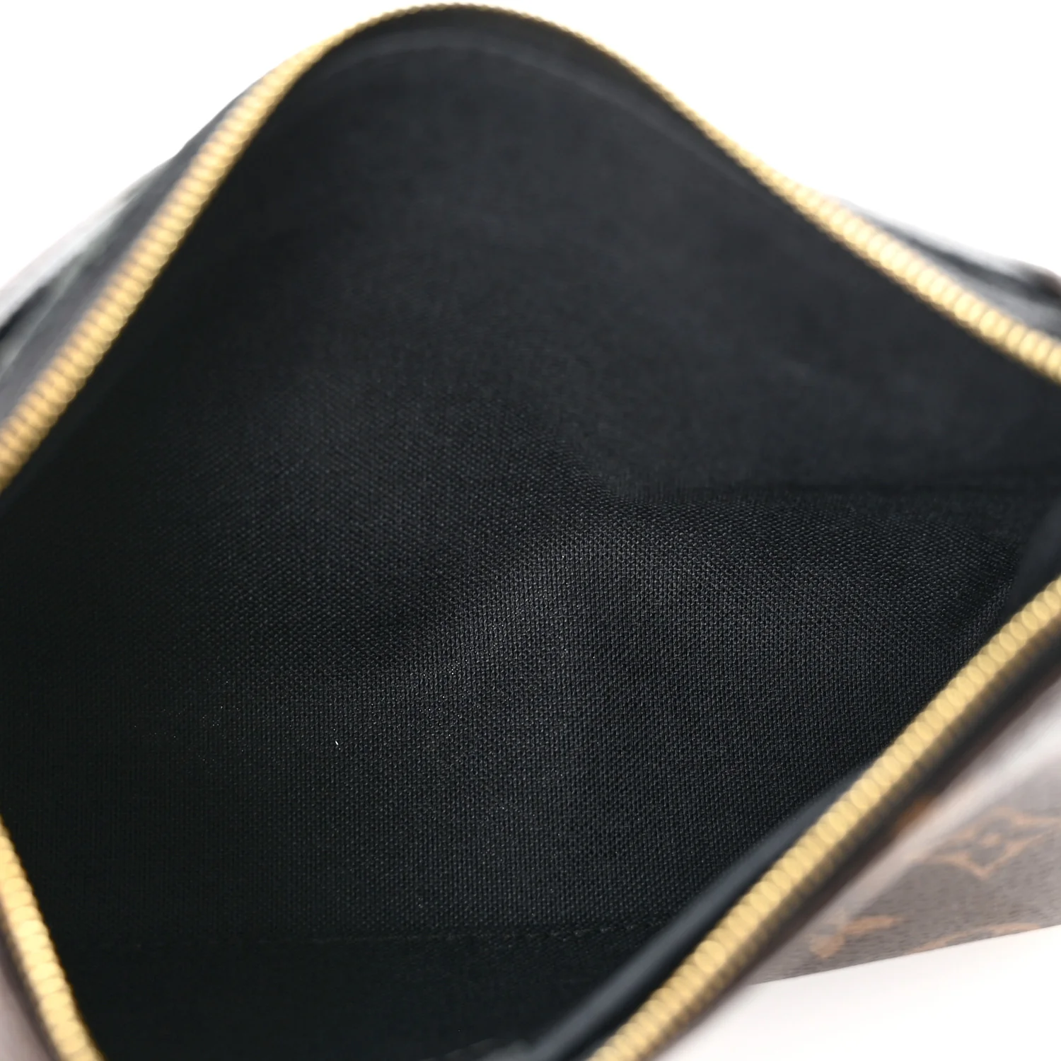 Monogram Pallas Clutch Black