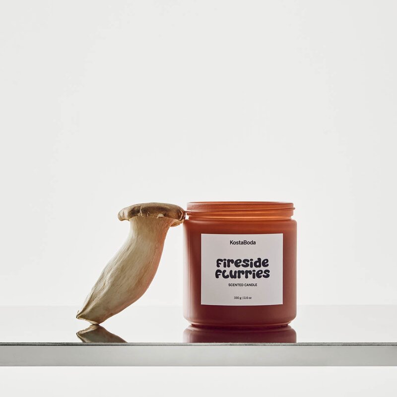 Mind duftlys 10 cm Fireside Flurries