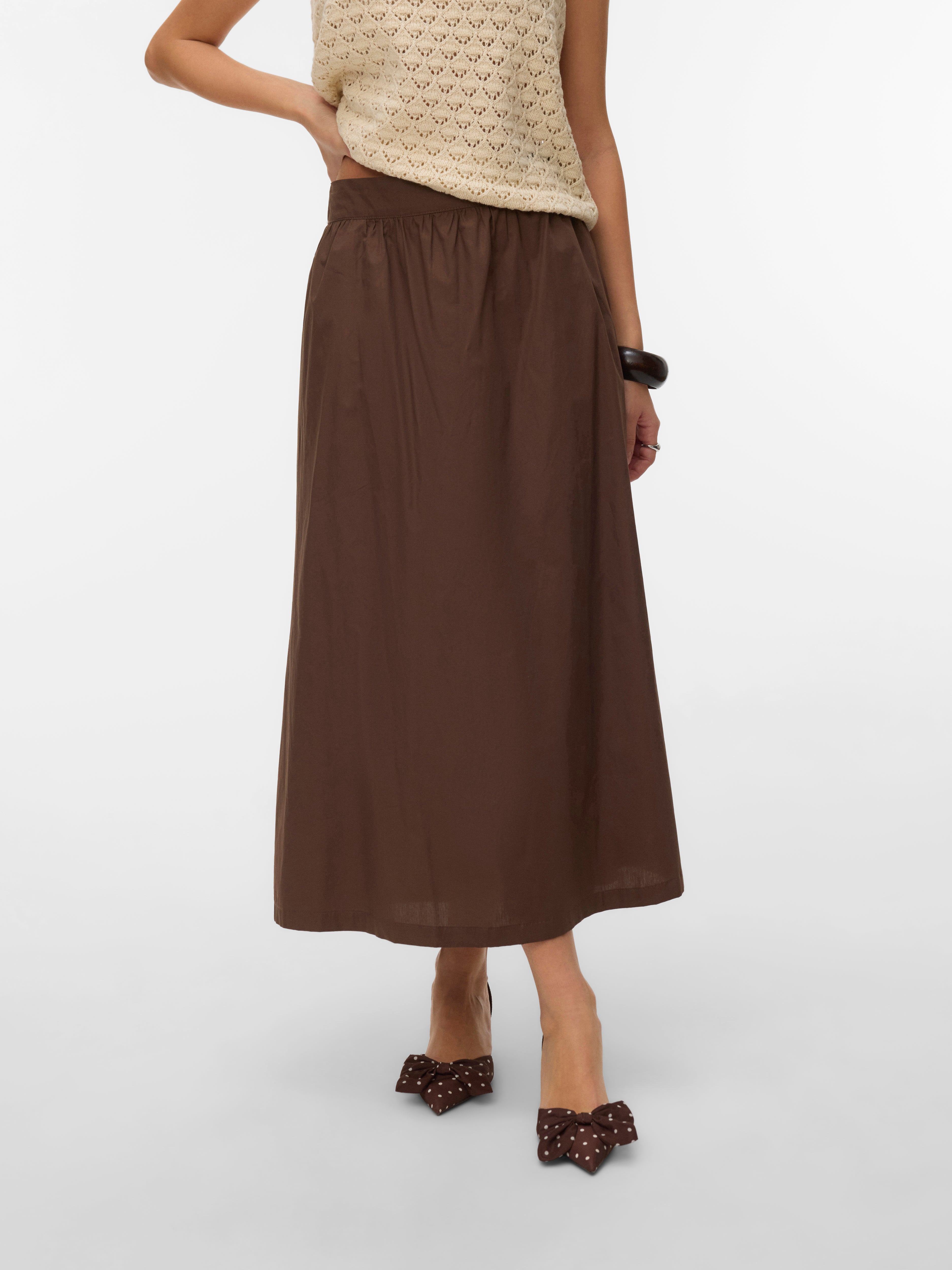 VERO MODA® VMCILLA High waist Long skirt