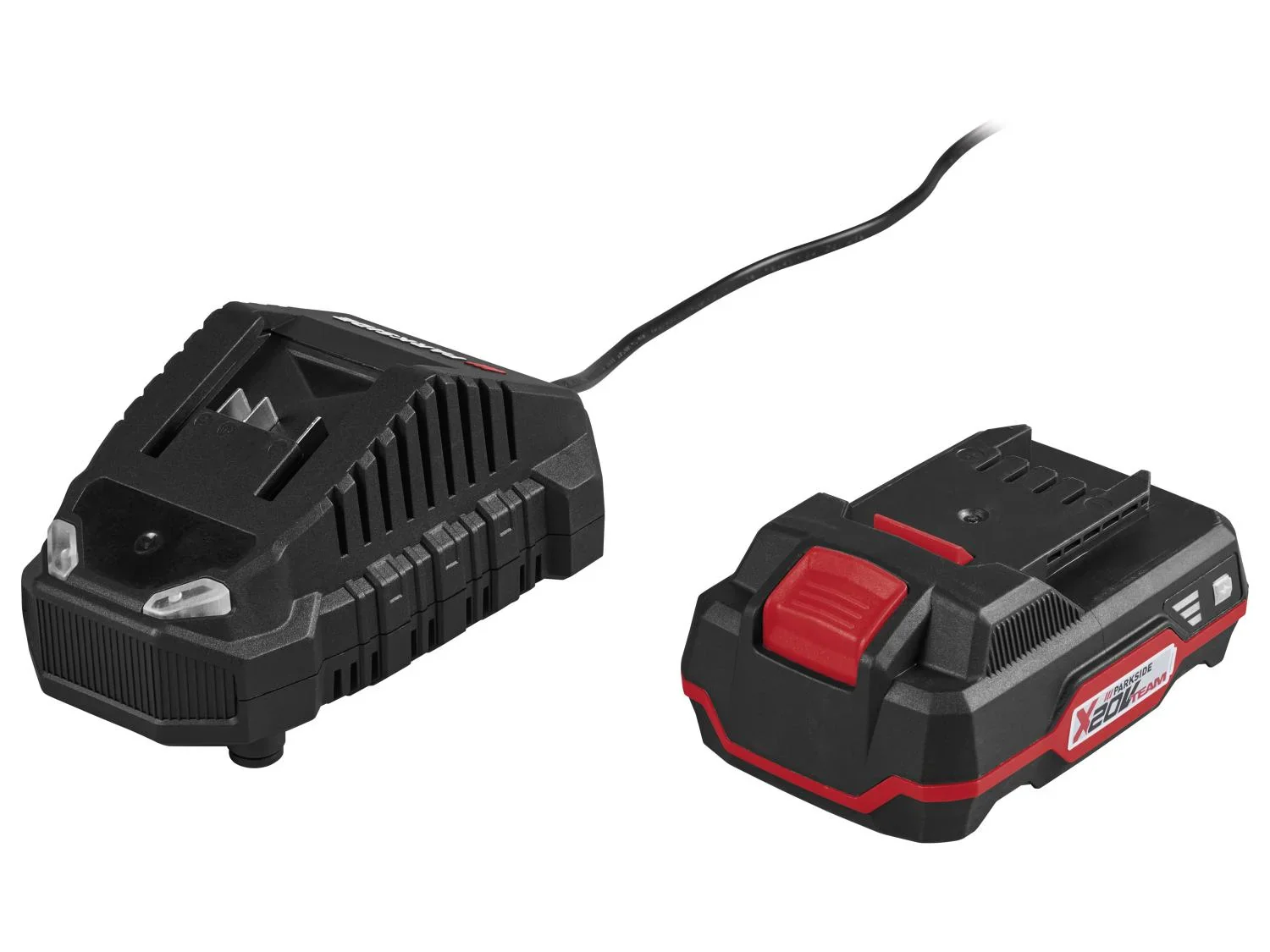 PARKSIDE Set coupe-carrelage sans fil + Batterie + Chargeur, 20 V