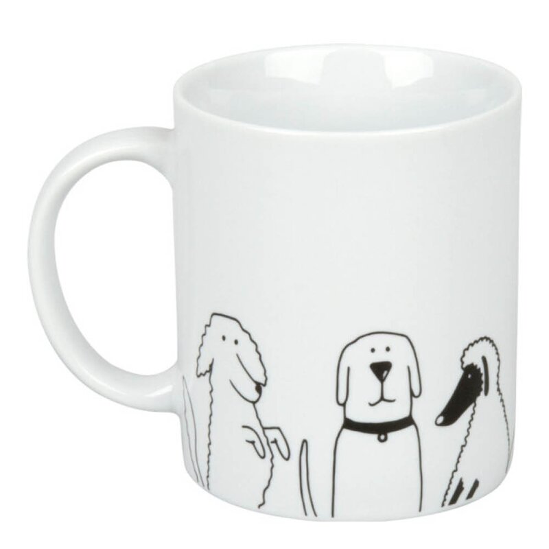 Funny Animals krus 33 cl Funny Dogs