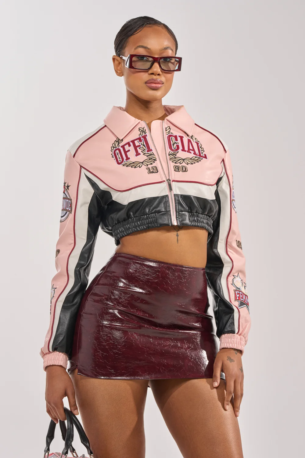 NEVER BETTER CROPPED BOMBER - Akira Store