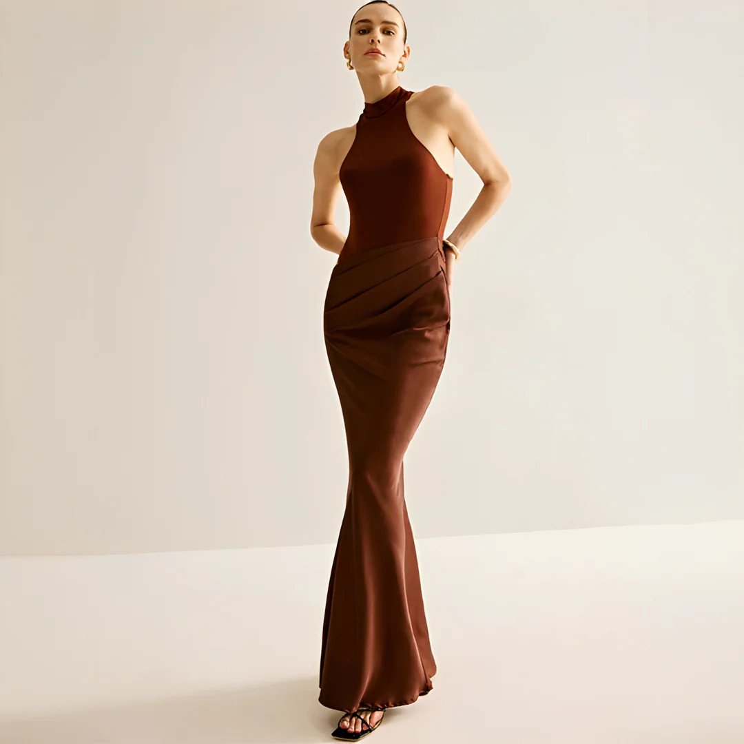 Shyanne - Robe Maxi Slim Tendance