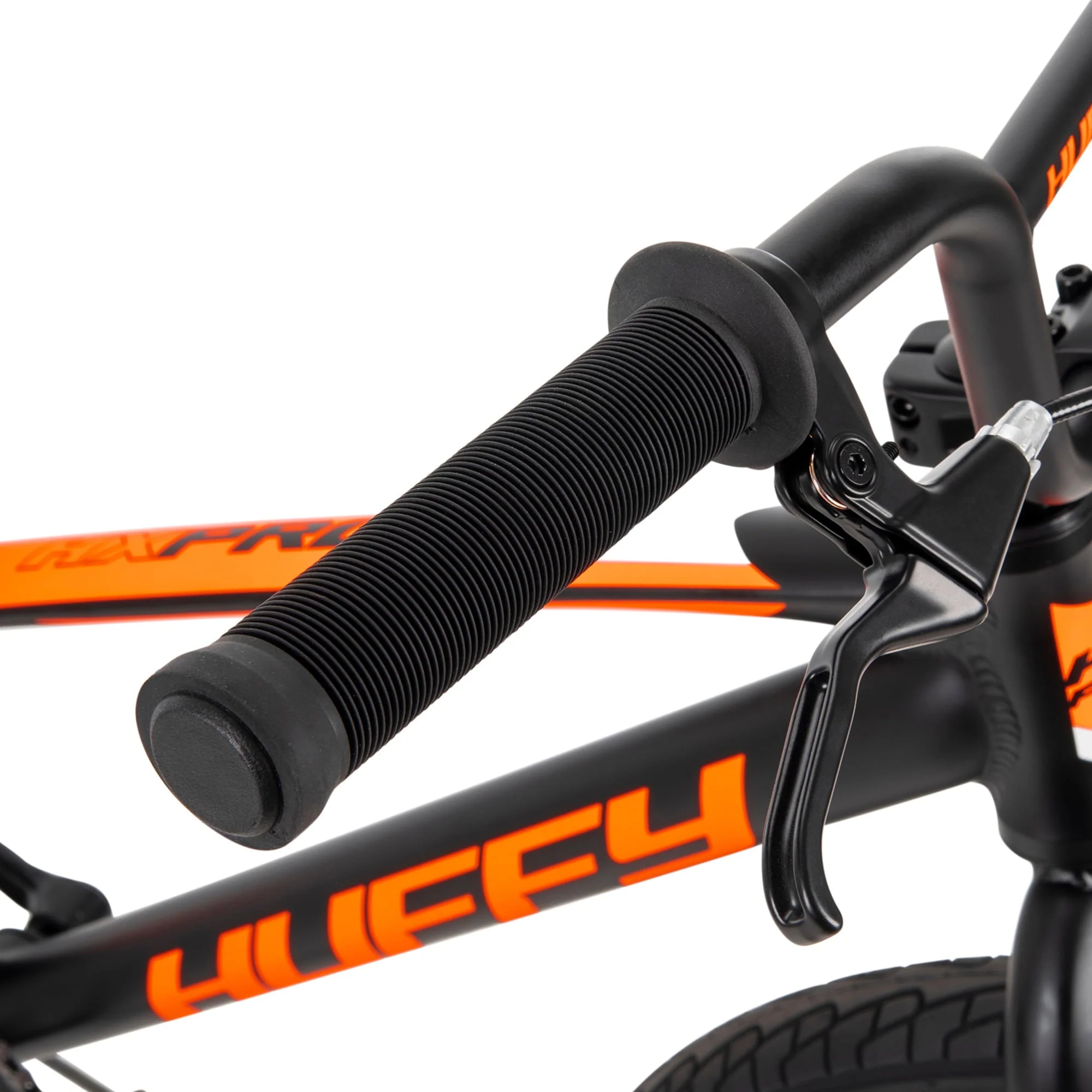 HX Pro Cruiser 24 inch Aluminum BMX Bike for Boys, Black/Orange Image 6