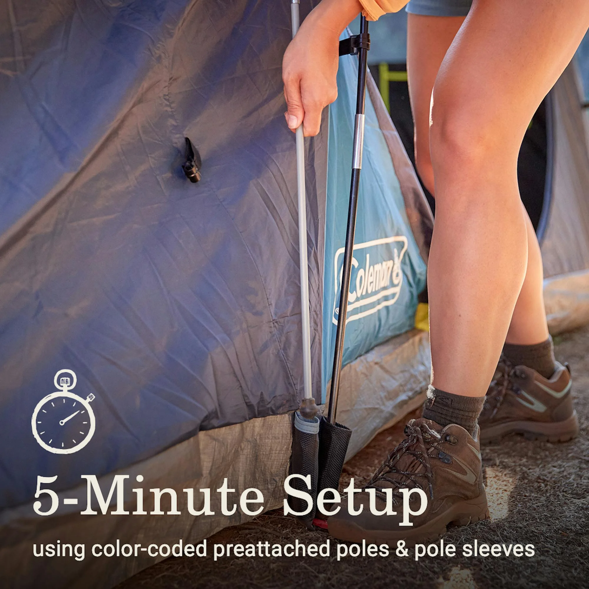 Skydome? XL 10-Person Camping Tent with Dark Room? Technology(1) - Image 3
