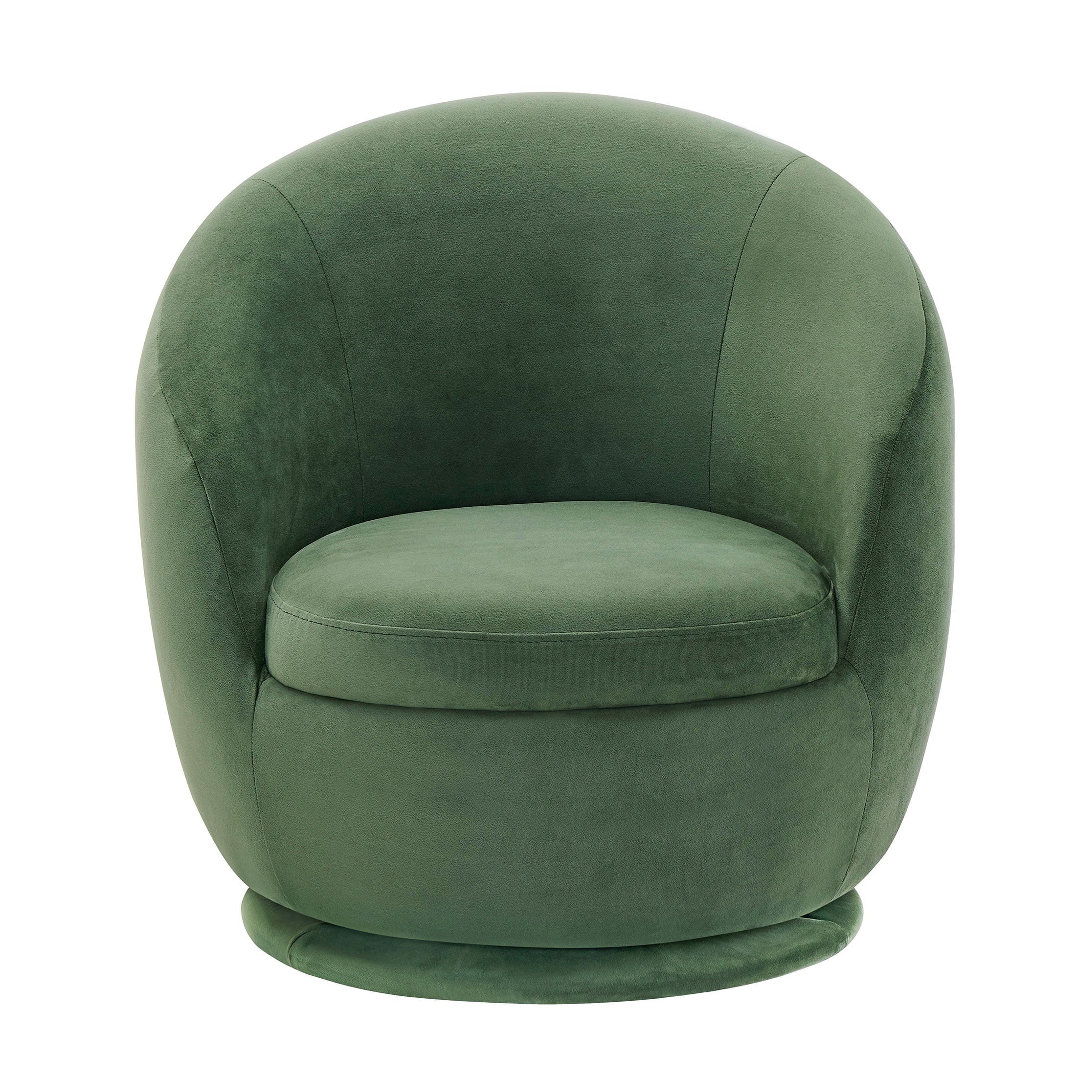 Better Homes & Gardens Mira Kids Swivel Chair, Cream Faux Shearling