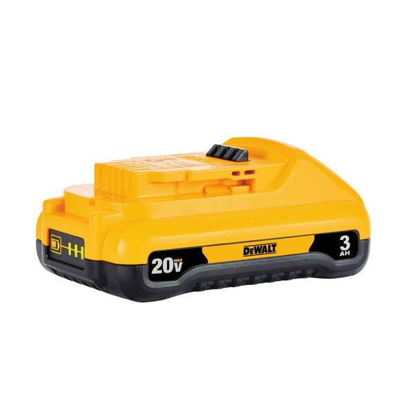 20V MAX XR Cordless Brushless Compact Reciprocating Saw with (1) 20V 3.0Ah Battery and Charger - Image 7