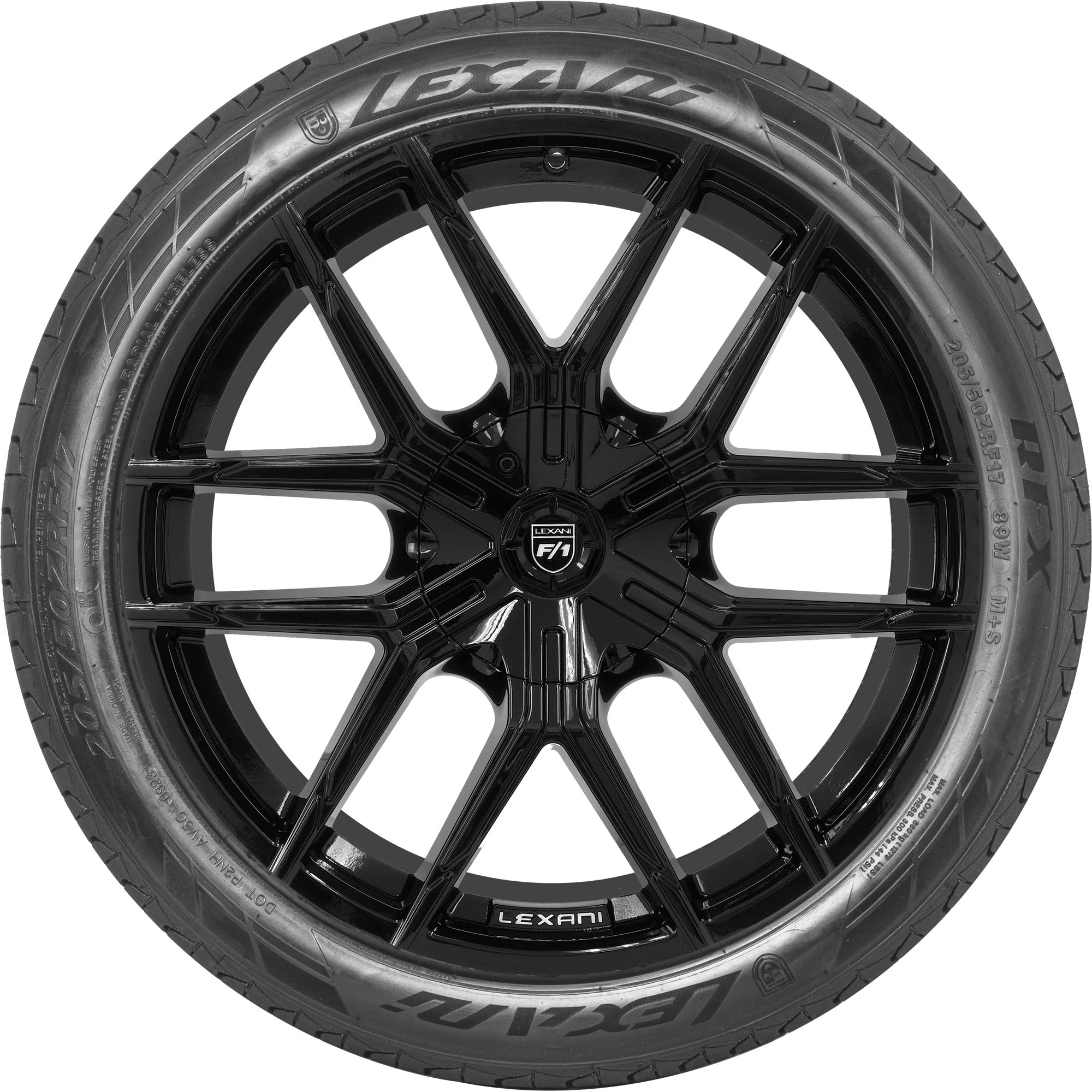 Lexani RFX UHP All-Season 225/50R17 94V Passenger Tire