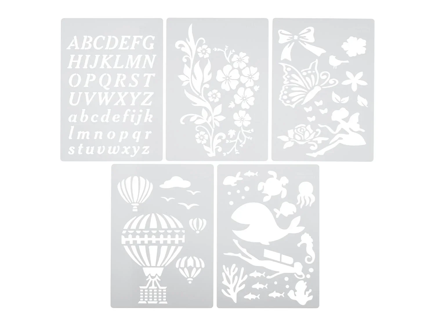 crelando Set d'arographie