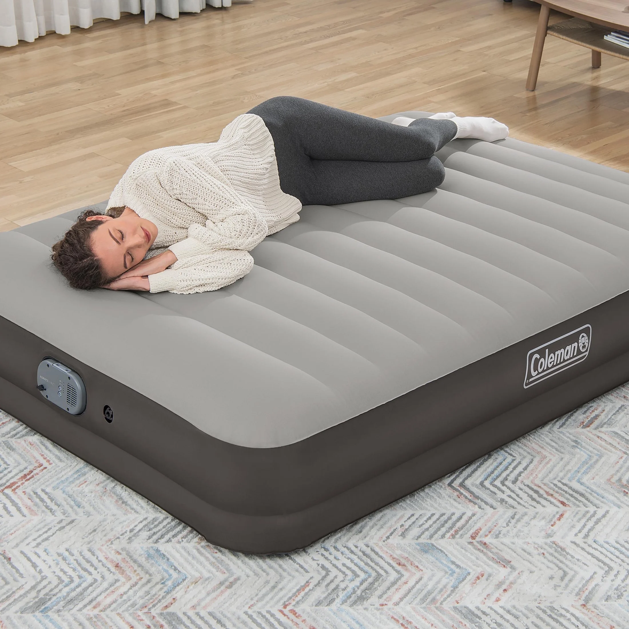 Coleman Alwayzaire Tough Guard Air Mattress Queen 14