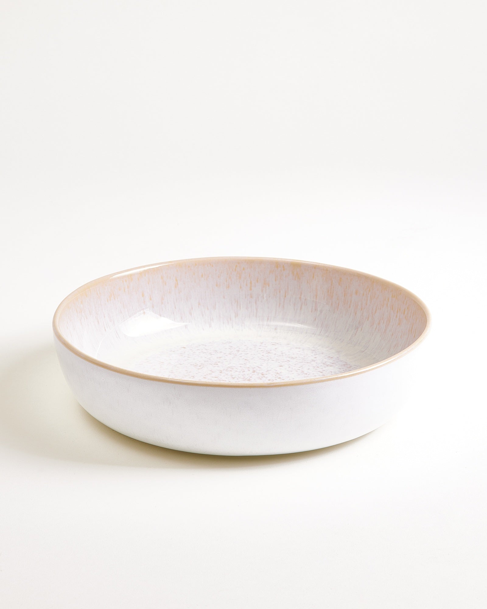 AREIA - SMALL SERVING BOWL MODERN SAND