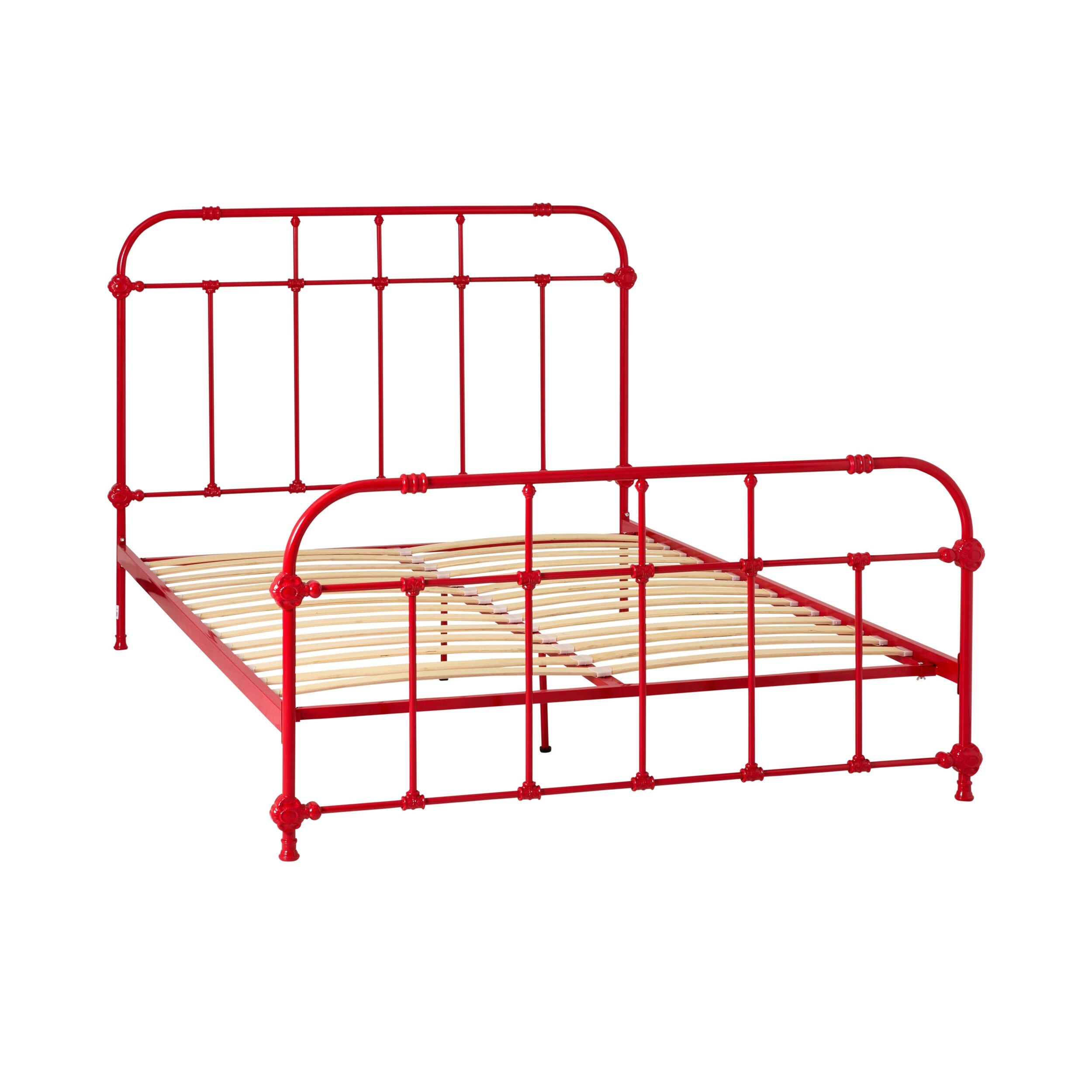Manor Queen Bed Cherry