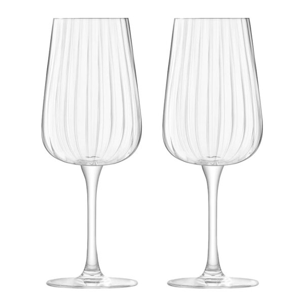Arc Flow champagneglass 28 cl 2 stk