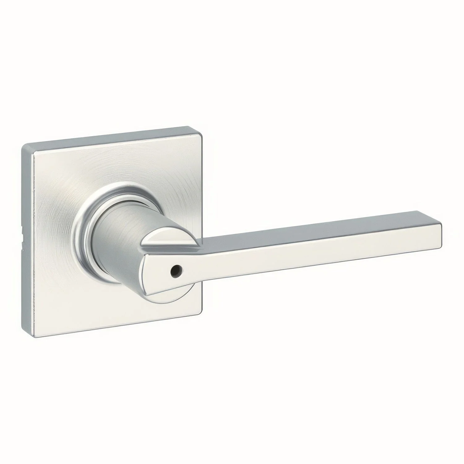 Kwikset 300CSLSQT Casey Privacy Door Lever with Square Rose - TA Screen Specialist, Inc.