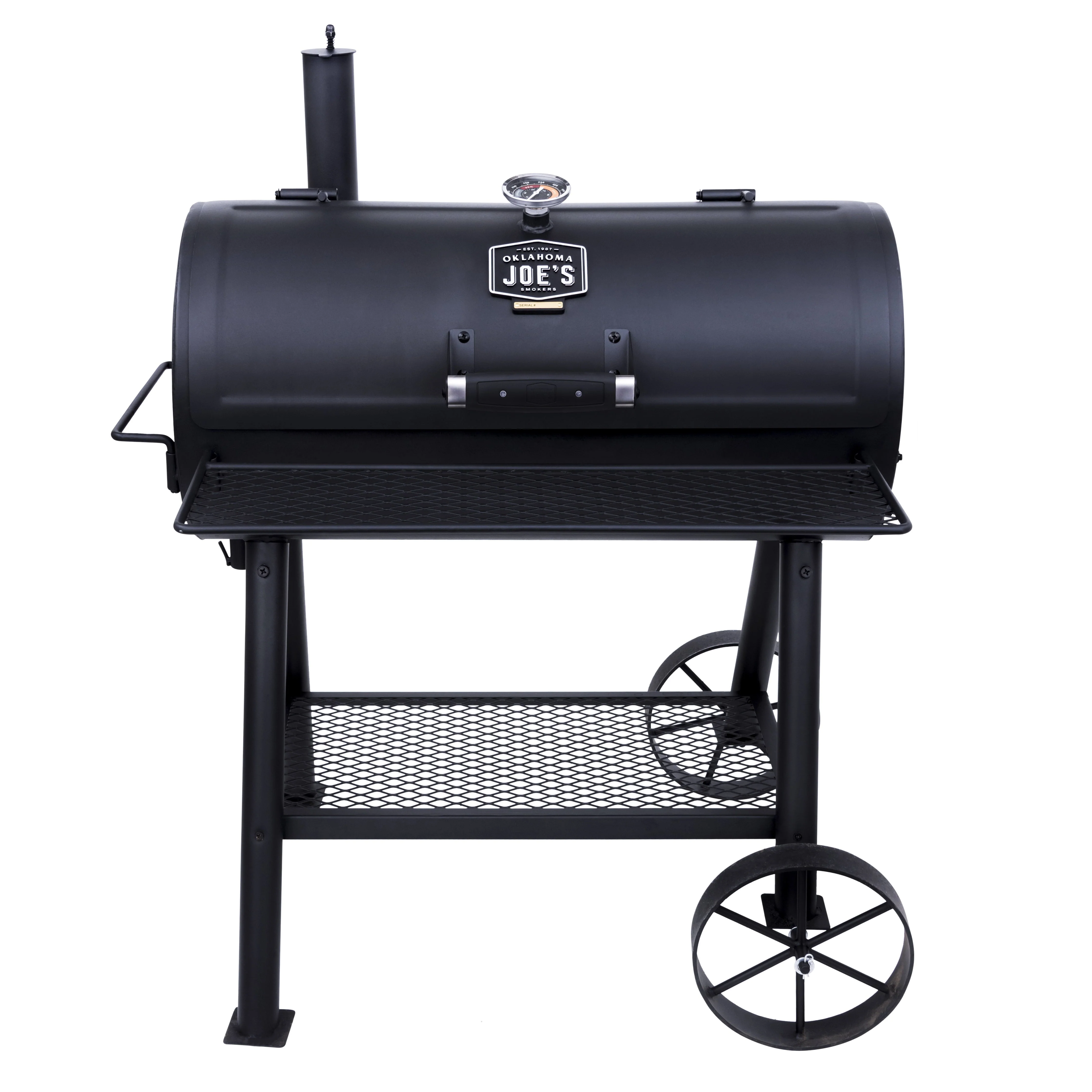 Charcoal Barrel Grill(488square")