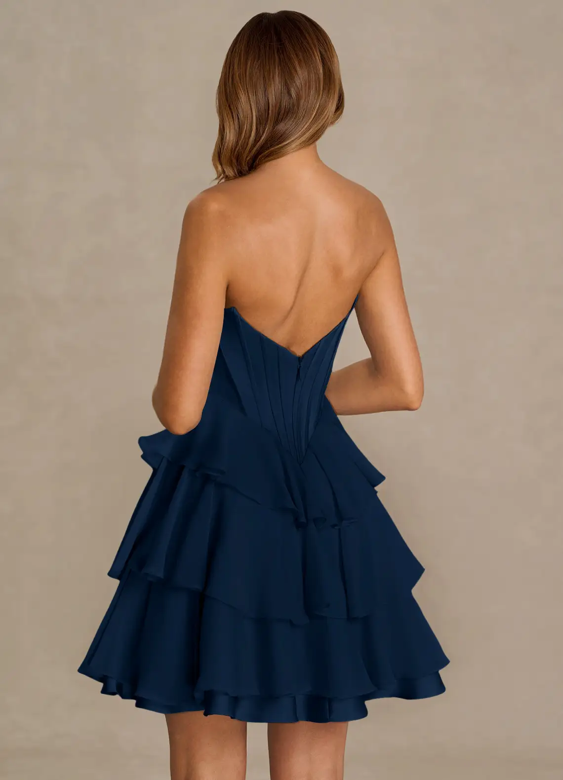 Brinley Navy Mini Dress