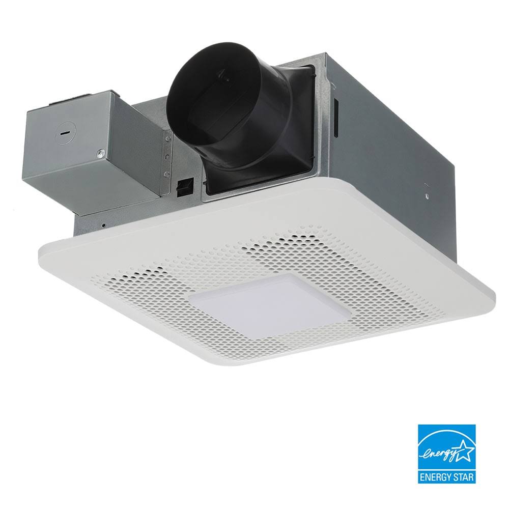 Panasonic WhisperRemodel DC 0.8-Sone 110-CFM White Lighted Bathroom Ventilator Fan Energy Star | RG-R811LA