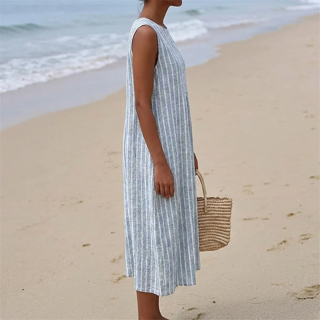 Robe midi élégante pour femmes