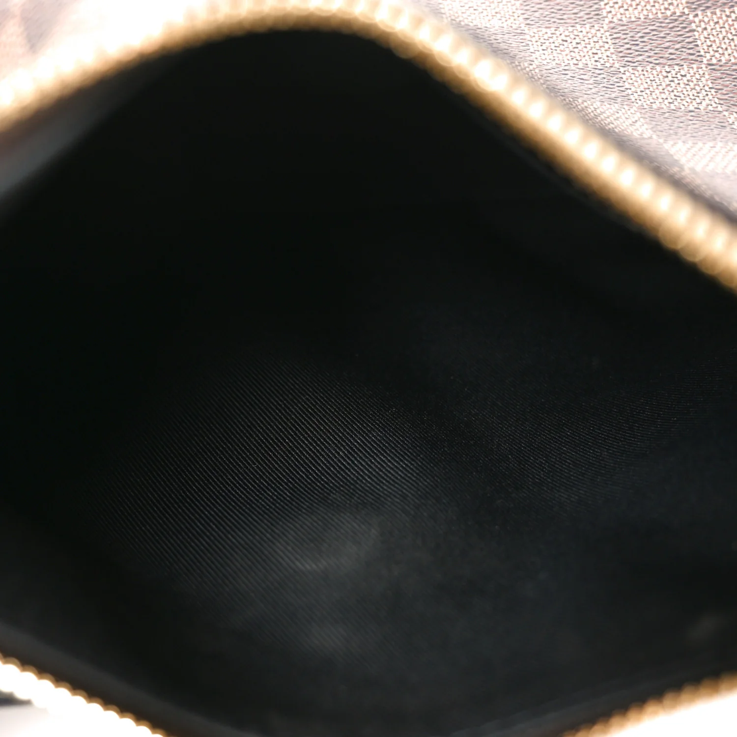 Damier Ebene Odeon PM Black