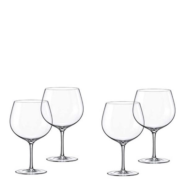 Gin & aperolglass 70 cl 4 stk