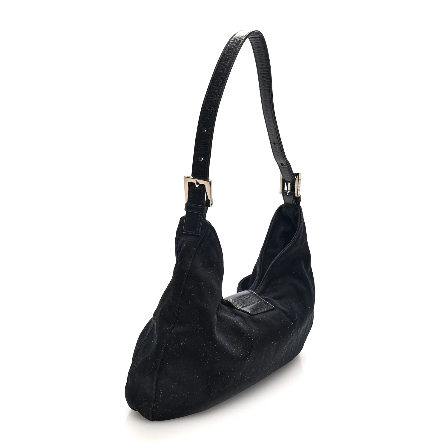 Neoprene Shoulder Bag Black