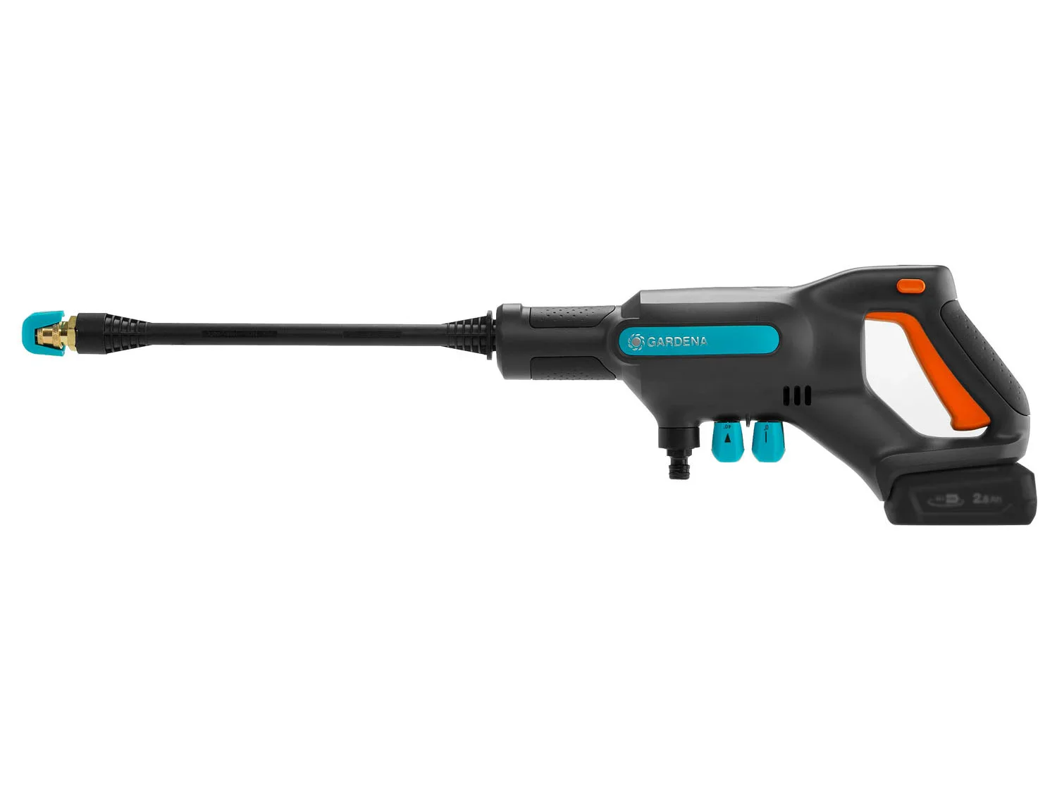 Gardena Nettoyeur moyenne pression  batterie AquaClean 24/18V P4A, 24 bar