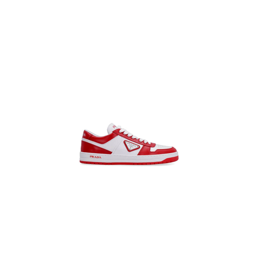 Prada Downtown nappa leather sneakers