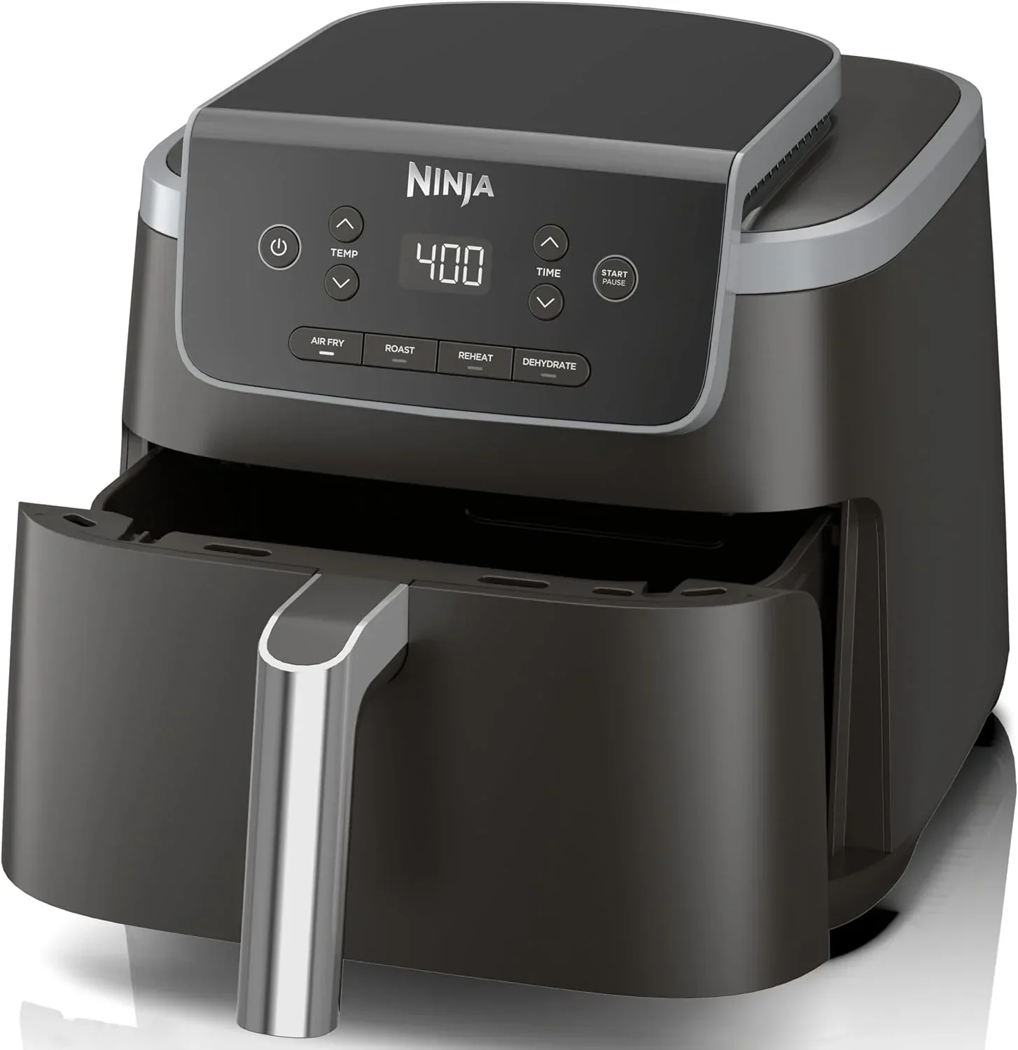 Friteuse à air Ninja Air Fryer Pro 5 pintes 4 en 1 qui permet de frire, cuire, réchauffer et déshydrater