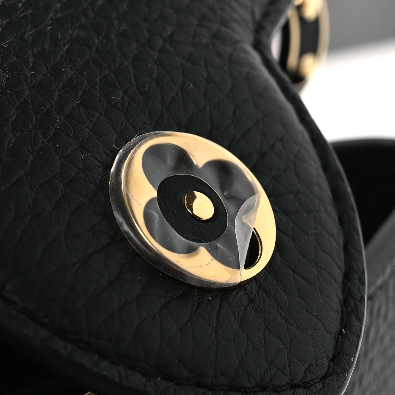Taurillon Mini Capucines Black
