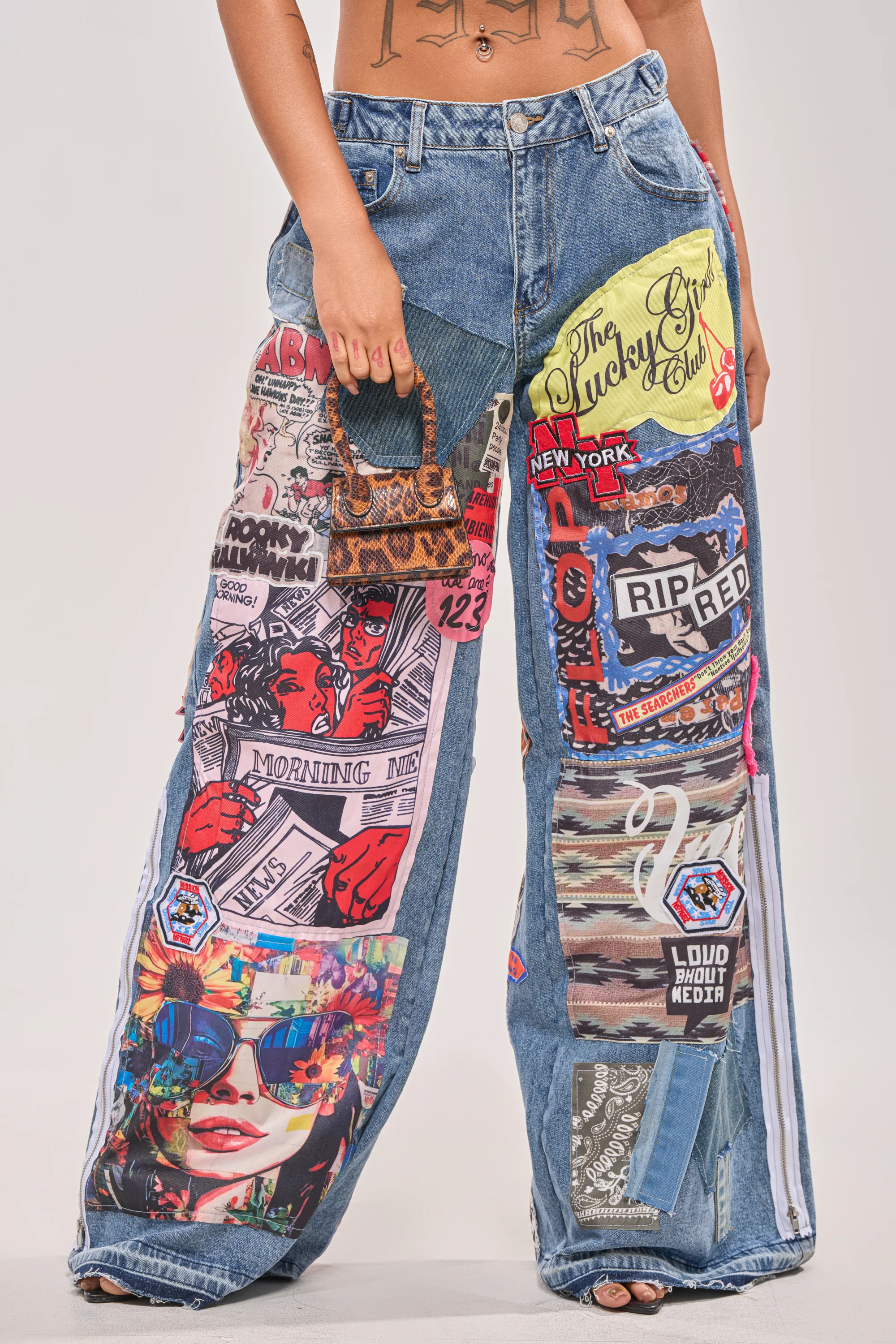 SO SICK SO COOL VERY OVERSIZED DENIM - Akira Store