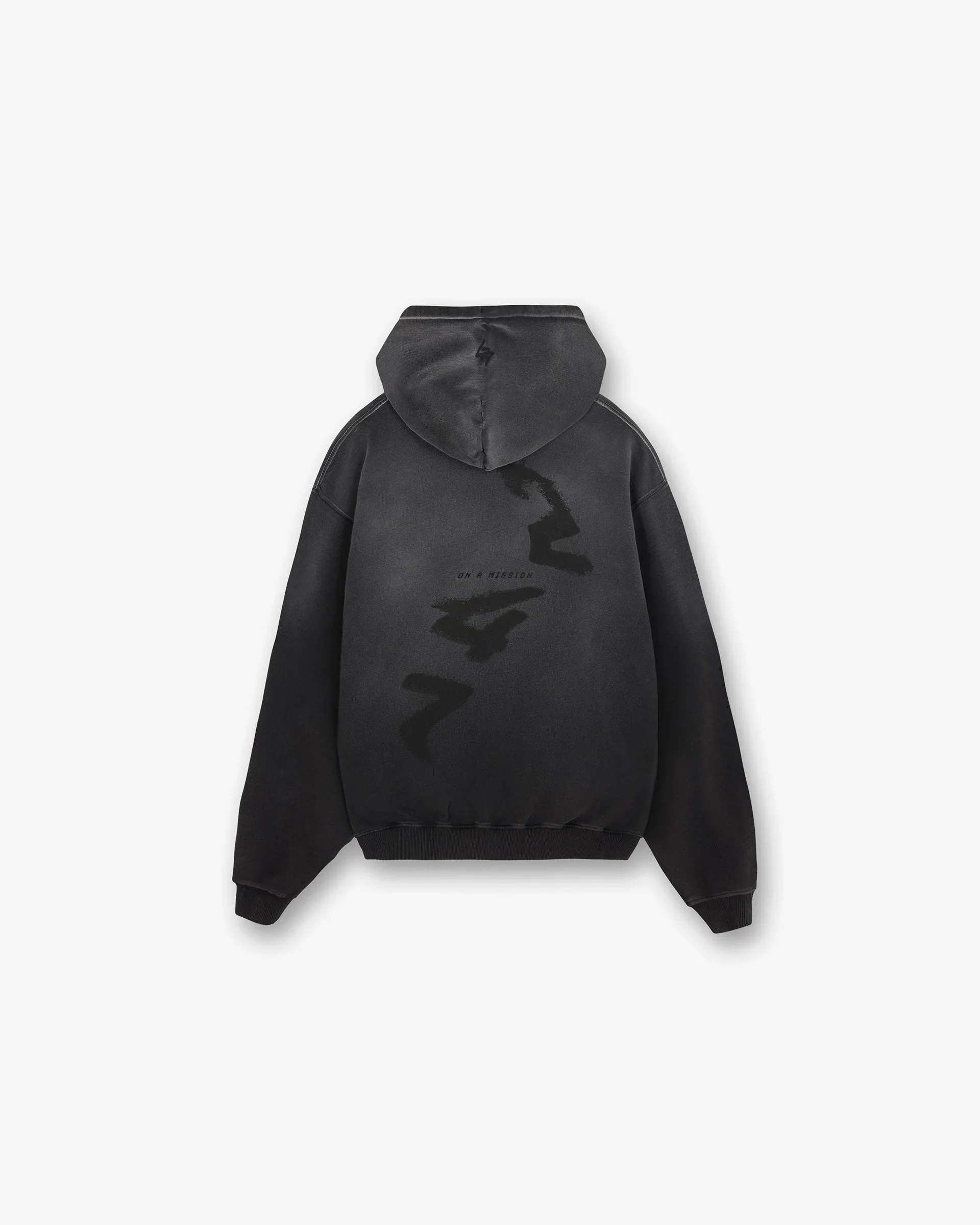 247 Motion Oversized Hoodie - Black