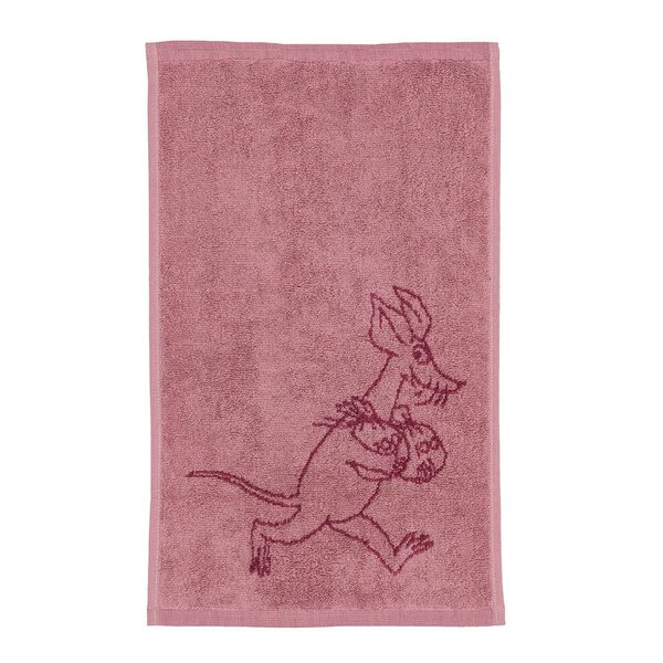 Mummi håndkle 30x50 cm Sniff mauve
