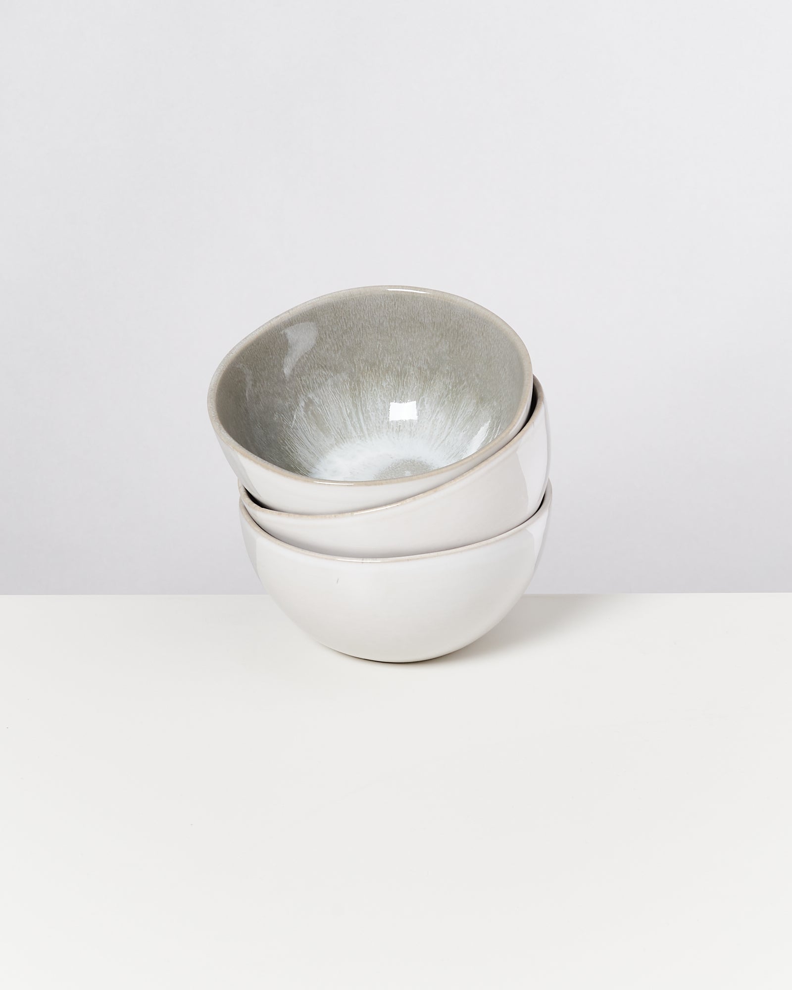 AREIA - SMALL CEREAL BOWL CLASSIC GRAY