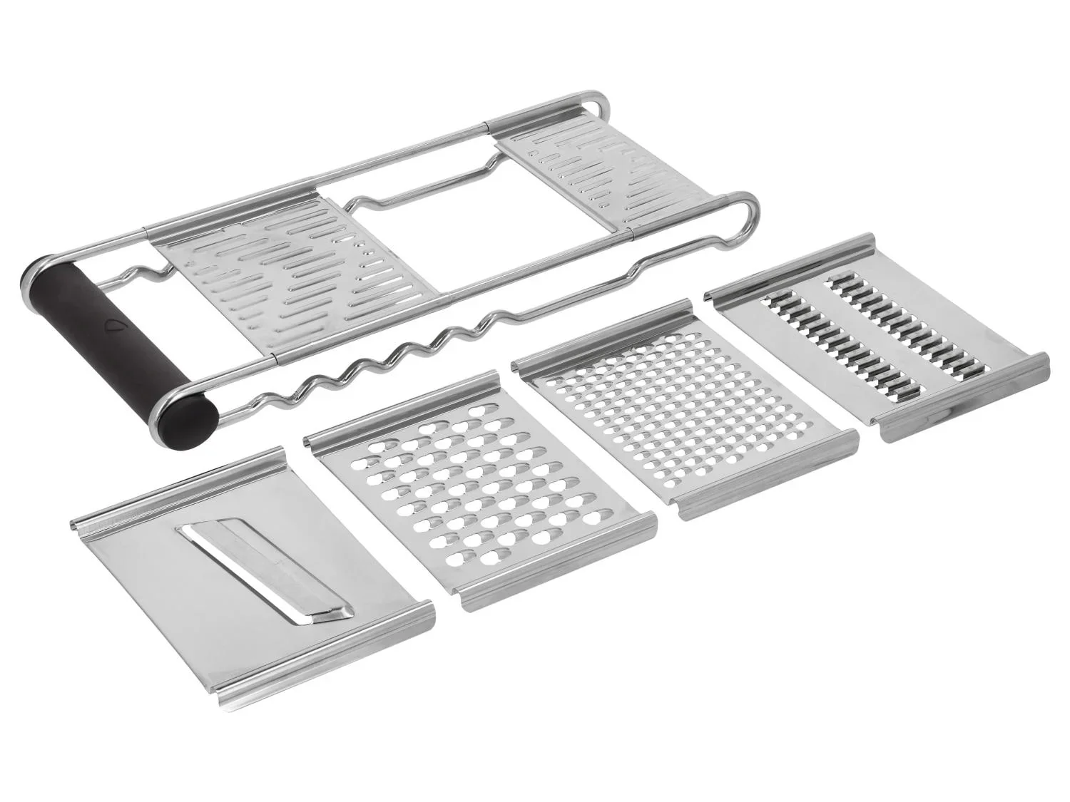 SILVERCREST Rpe multifonction Premium en acier inoxydable