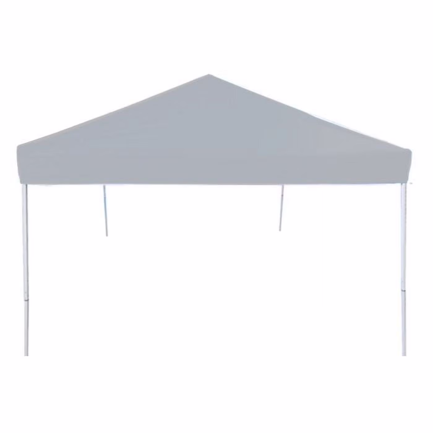 Garden Winds Custom Fit Replacement Canopy Top Cover Compatible with The Z-Shade ZSB1212EVRBL 12' x 12' Pop Up - Upgraded Performance RipLock 350 Fabric - Slate Gray