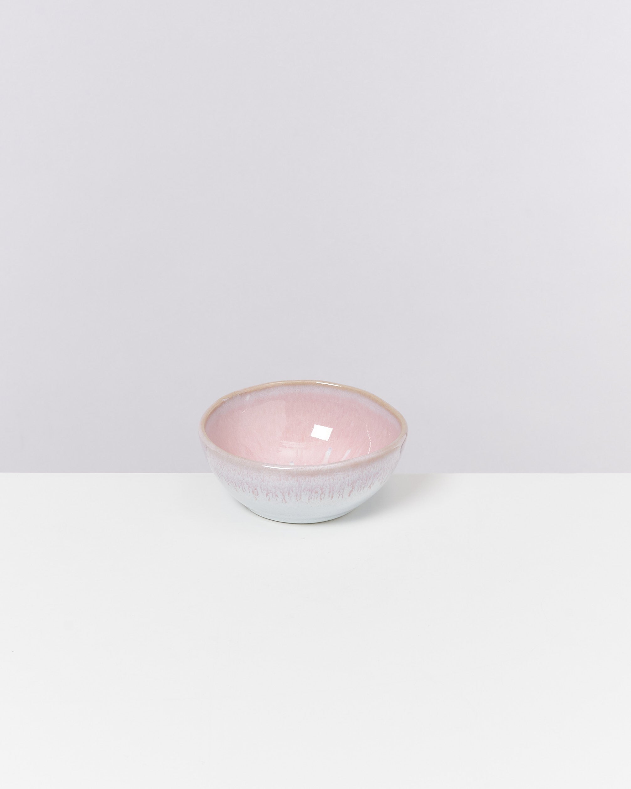 MELIDES - LARGE SAUCE BOWL ROSÉ
