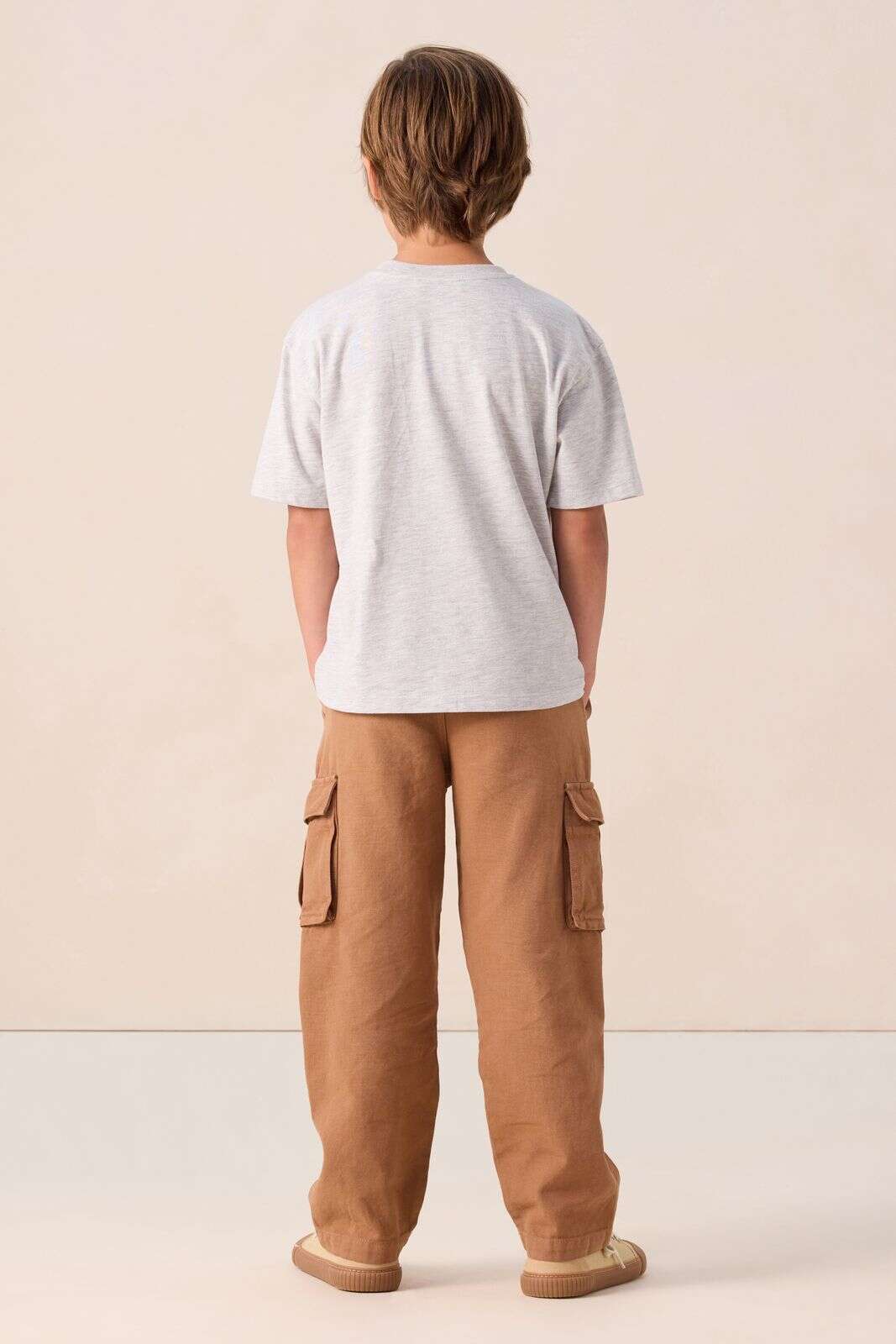 Grijs T-shirt met print